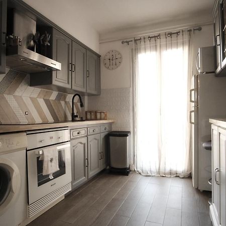 Charming Ac 2-Bedroom Apartment Antibes City Center Family, Couples Friendly Exterior photo