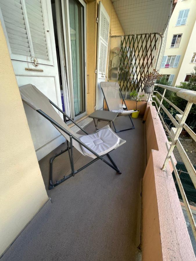 Charming Ac 2-Bedroom Apartment Antibes City Center Family, Couples Friendly Exterior photo