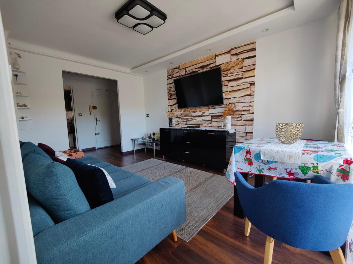 Charming Ac 2-Bedroom Apartment Antibes City Center Family, Couples Friendly Exterior photo
