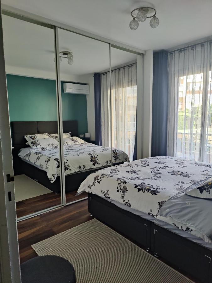 Charming Ac 2-Bedroom Apartment Antibes City Center Family, Couples Friendly Exterior photo