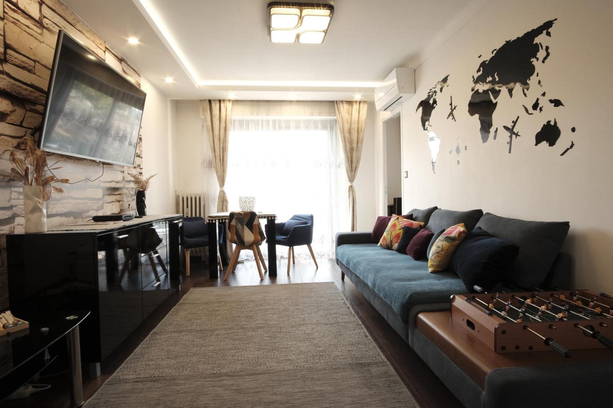 Charming Ac 2-Bedroom Apartment Antibes City Center Family, Couples Friendly Exterior photo