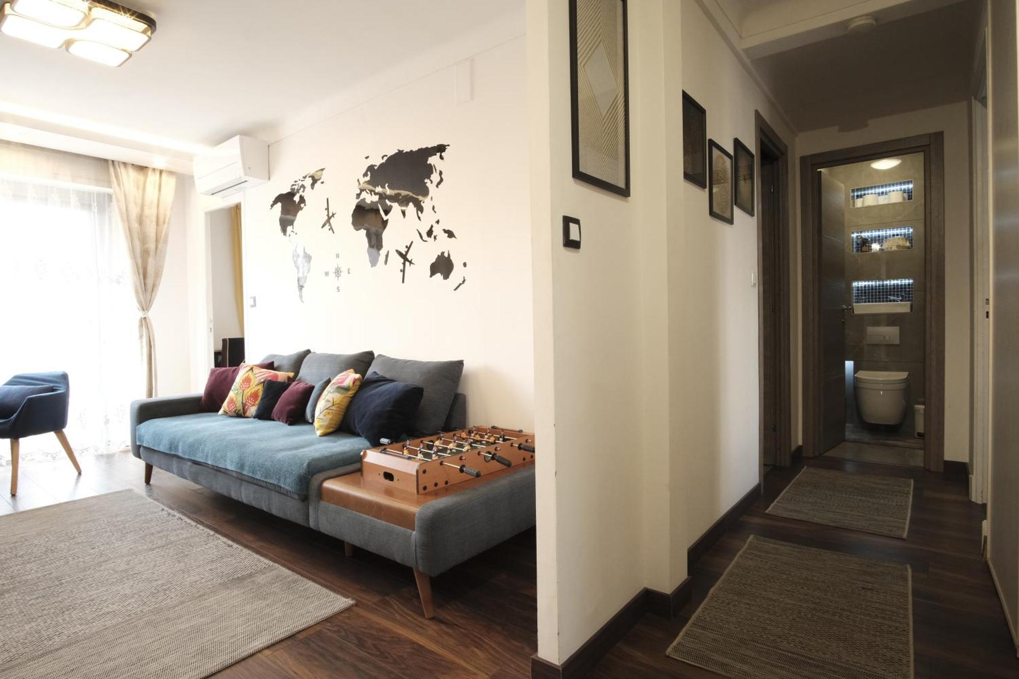 Charming Ac 2-Bedroom Apartment Antibes City Center Family, Couples Friendly Exterior photo
